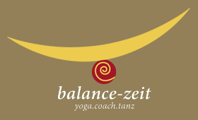 Logo balance-zeit: Yoga.Coach.Tanz